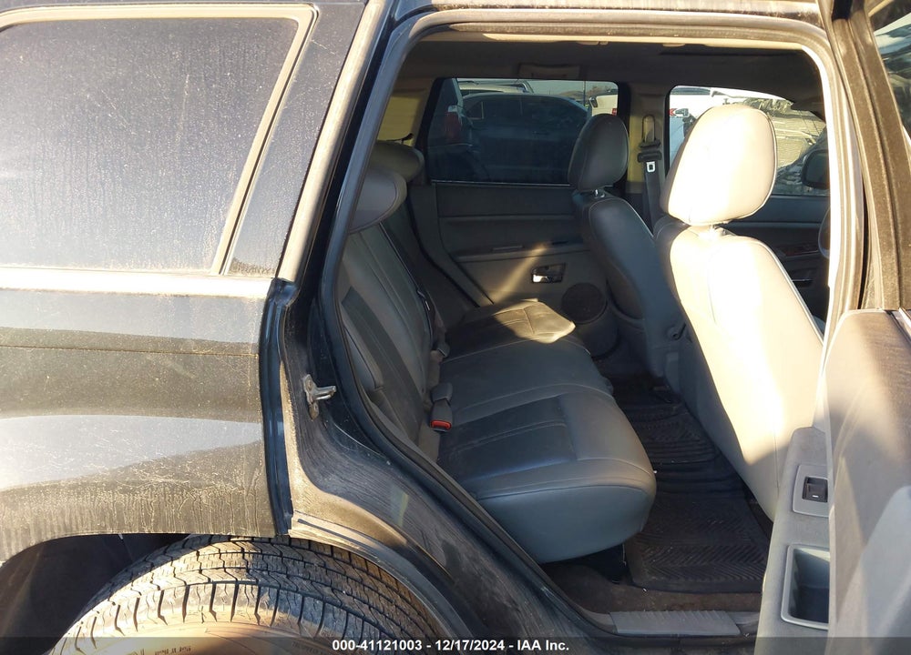 2006 JEEP GRAND CHEROKEE LIMITED VIN: 1J4HR58N76C282497