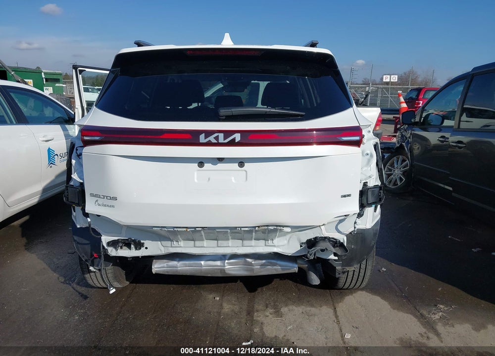 2024 KIA SELTOS SX TURBO VIN: KNDETCA72R7492125