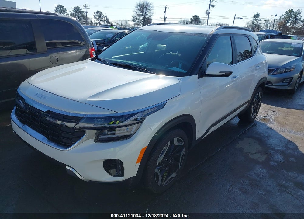 2024 KIA SELTOS SX TURBO VIN: KNDETCA72R7492125
