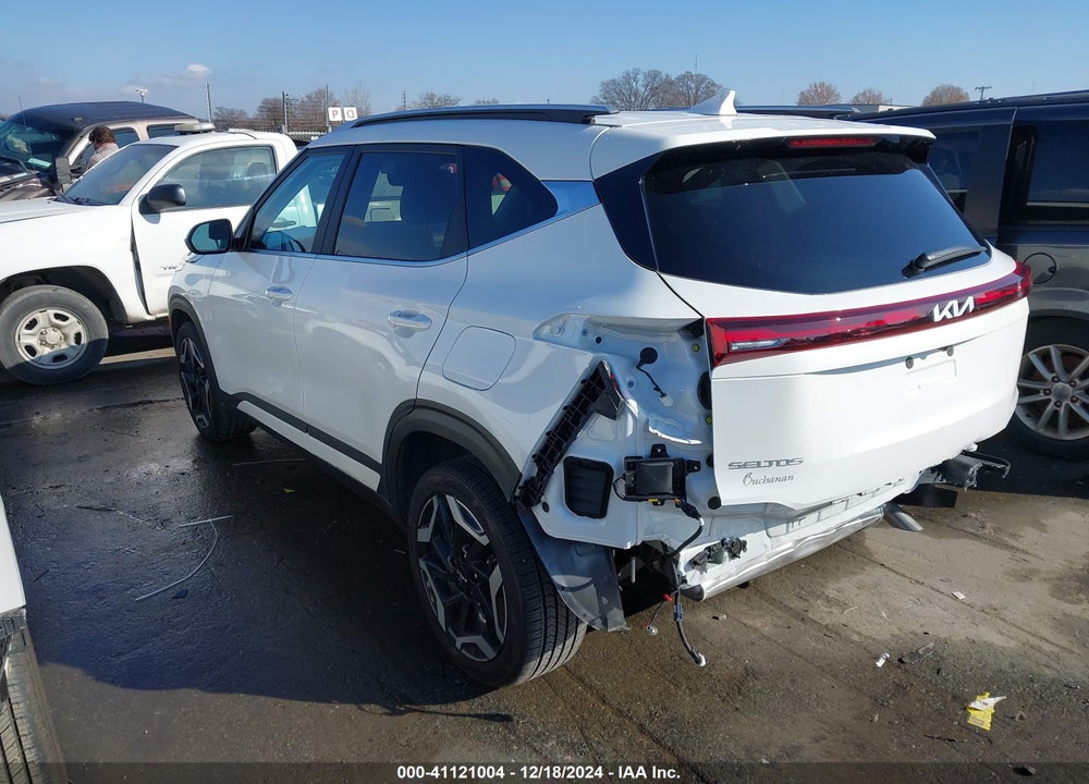 2024 KIA SELTOS SX TURBO VIN: KNDETCA72R7492125