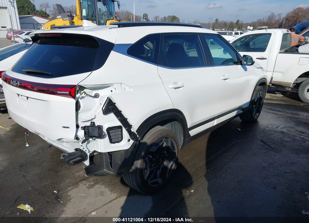 2024 KIA SELTOS SX TURBO VIN: KNDETCA72R7492125