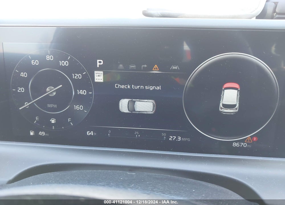 2024 KIA SELTOS SX TURBO VIN: KNDETCA72R7492125