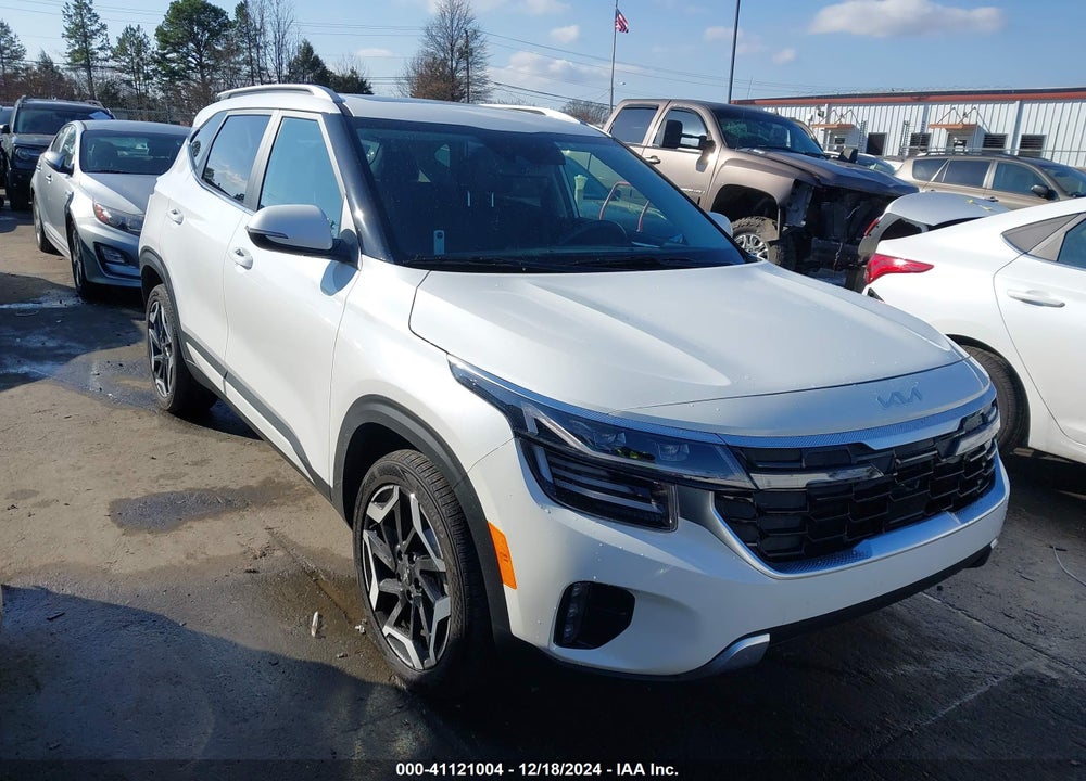 2024 KIA SELTOS SX TURBO VIN: KNDETCA72R7492125