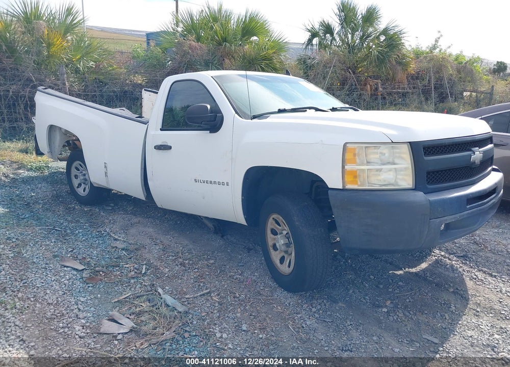 2009 CHEVROLET SILVERADO 1500 WORK TRUCK VIN: 1GCEC14X89Z141238