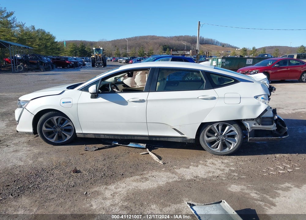 2018 HONDA CLARITY PLUG-IN HYBRID TOURING VIN: JHMZC5F33JC006693
