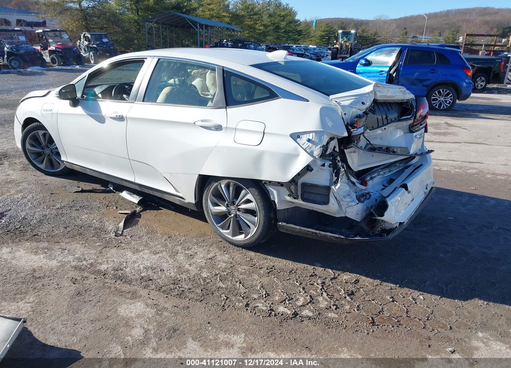 2018 HONDA CLARITY PLUG-IN HYBRID TOURING VIN: JHMZC5F33JC006693