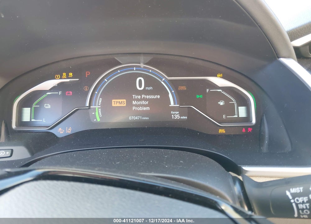 2018 HONDA CLARITY PLUG-IN HYBRID TOURING VIN: JHMZC5F33JC006693