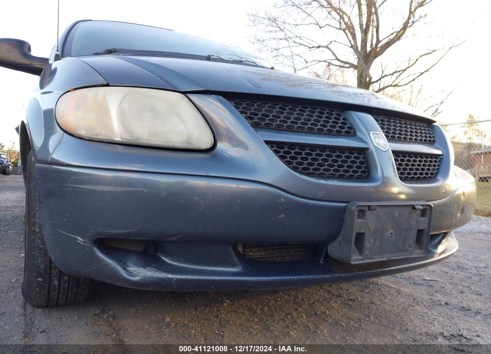 2002 DODGE GRAND CARAVAN SPORT VIN: 2B8GP44372R778452