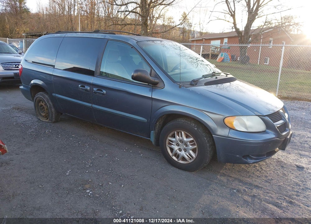 2002 DODGE GRAND CARAVAN SPORT VIN: 2B8GP44372R778452