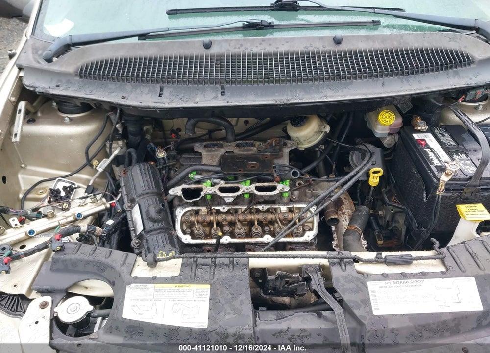 2005 DODGE CARAVAN SXT VIN: 1D4GP45R15B337185