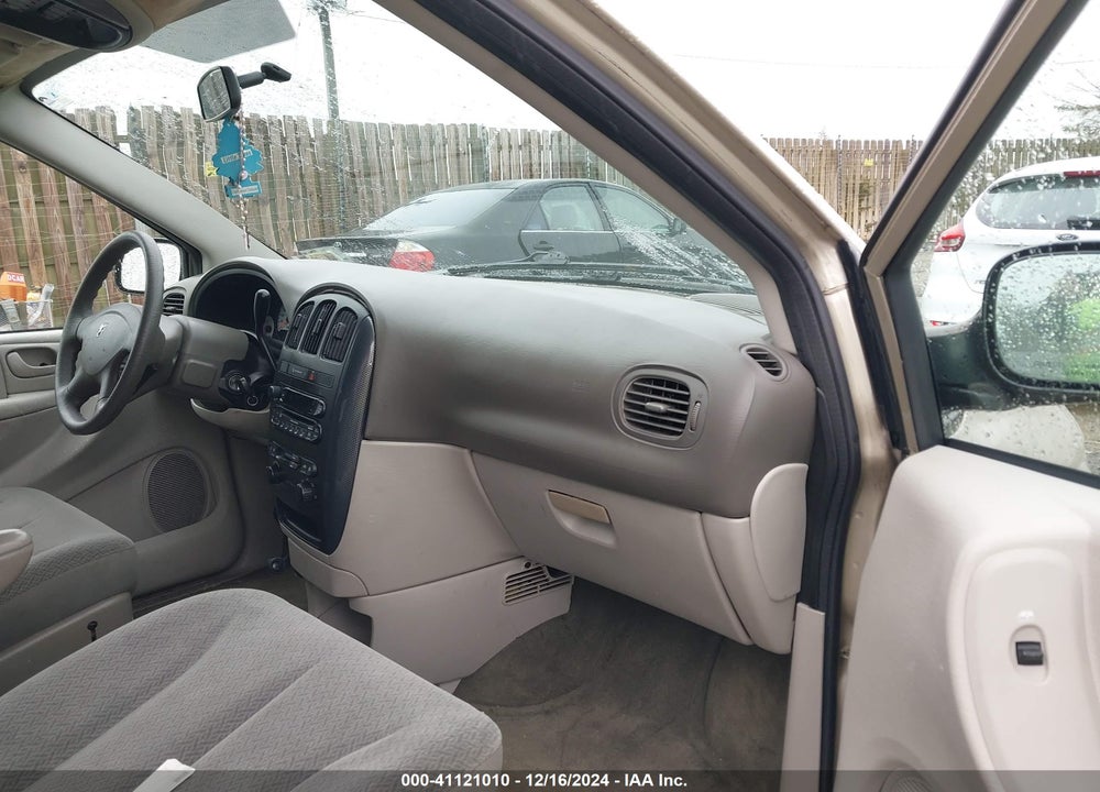 2005 DODGE CARAVAN SXT VIN: 1D4GP45R15B337185