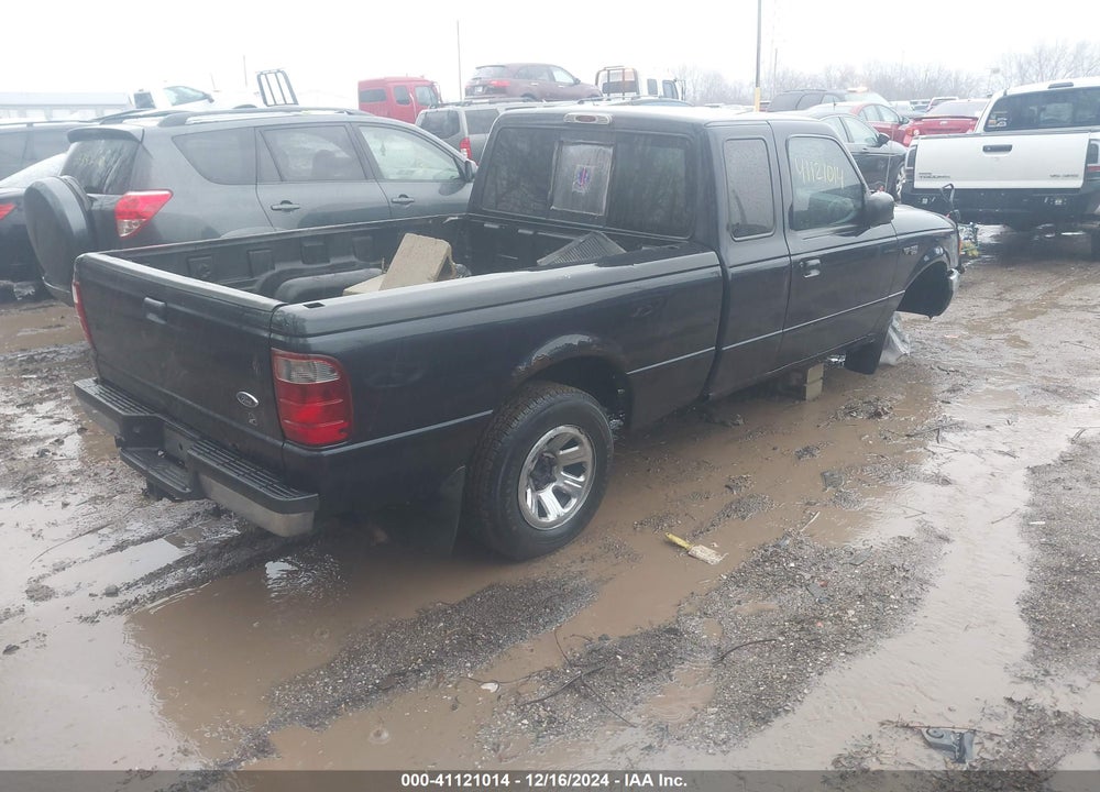2003 RANGER FORD  EDGE/TREMOR/XL/XLT VIN: 1FTYR14V93PA64165