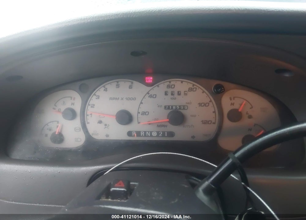 2003 RANGER FORD  EDGE/TREMOR/XL/XLT VIN: 1FTYR14V93PA64165