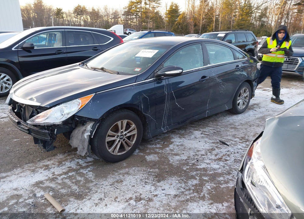 2014 HYUNDAI SONATA VIN: 5NPEB4AC7EH947059