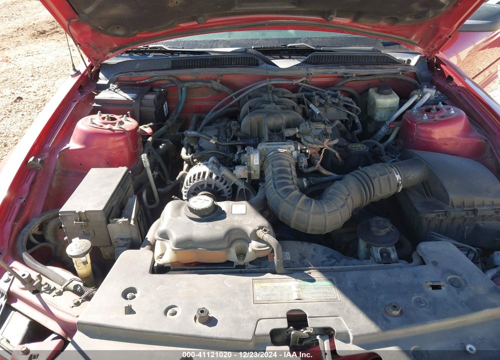 2008 FORD MUSTANG V6 DELUXE/V6 PREMIUM VIN: 1ZVHT80N885175127
