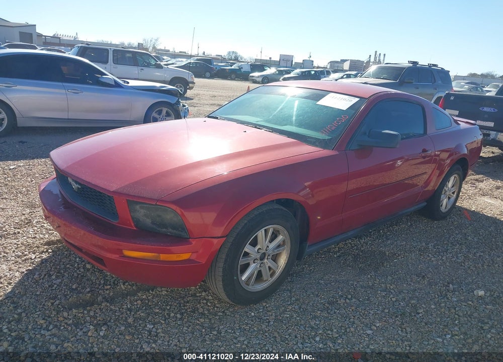 2008 FORD MUSTANG V6 DELUXE/V6 PREMIUM VIN: 1ZVHT80N885175127