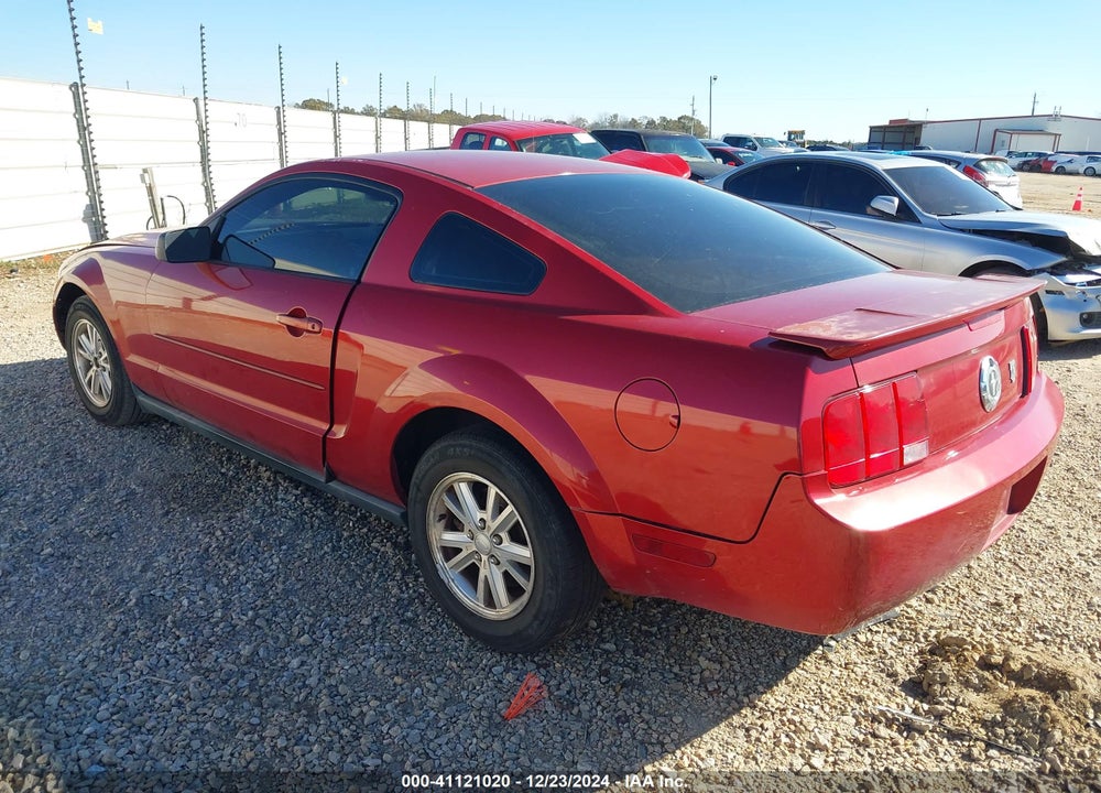 2008 FORD MUSTANG V6 DELUXE/V6 PREMIUM VIN: 1ZVHT80N885175127