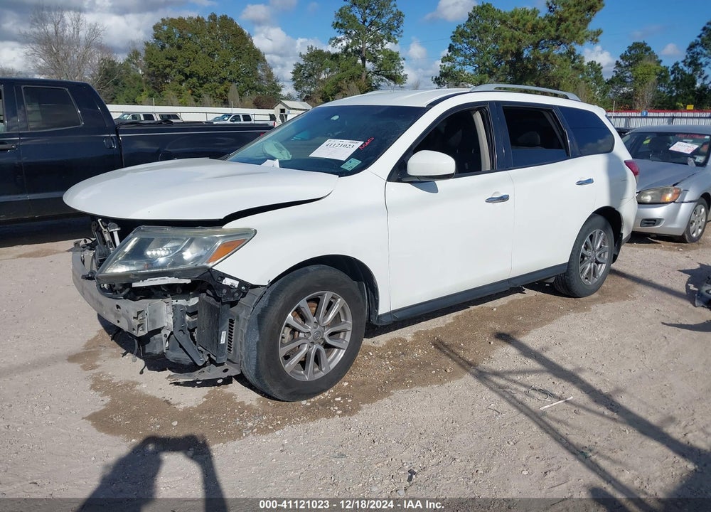 2015 NISSAN PATHFINDER S VIN: 5N1AR2MN7FC695429