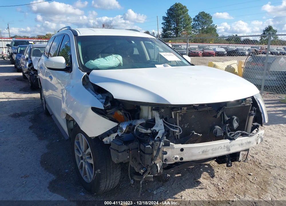 2015 NISSAN PATHFINDER S VIN: 5N1AR2MN7FC695429