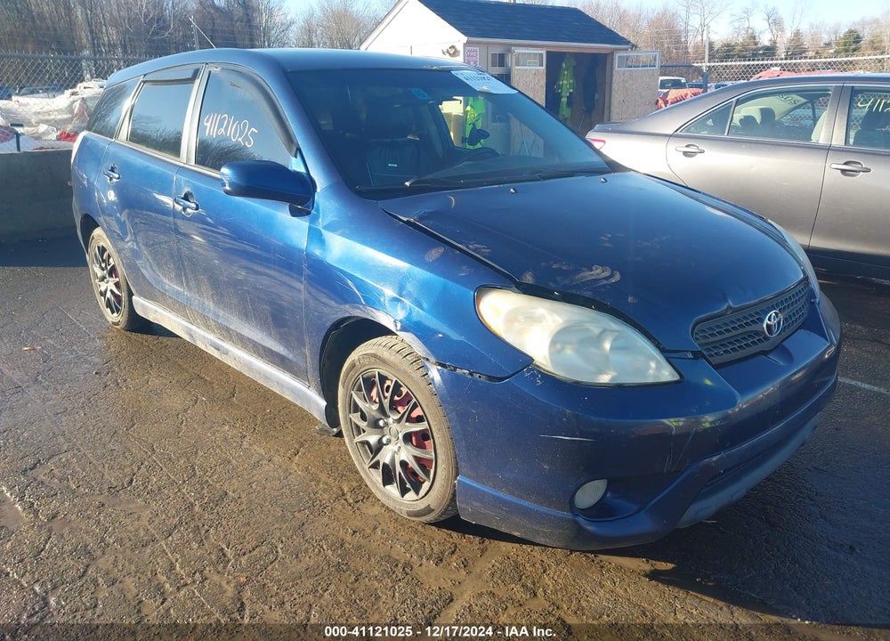 2005 TOYOTA MATRIX VIN: 2T1KR32E75C391816