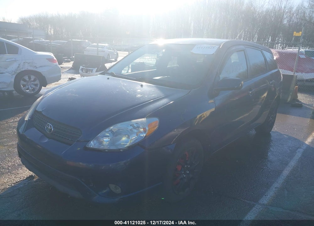 2005 TOYOTA MATRIX VIN: 2T1KR32E75C391816
