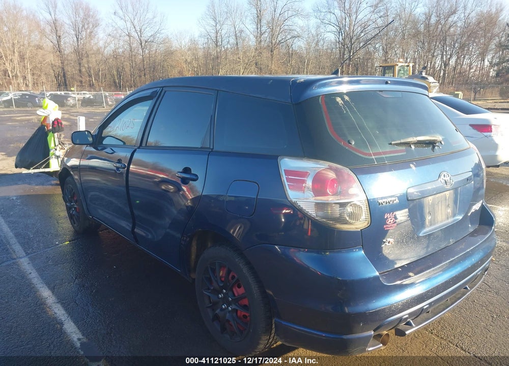 2005 TOYOTA MATRIX VIN: 2T1KR32E75C391816