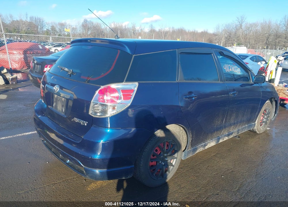 2005 TOYOTA MATRIX VIN: 2T1KR32E75C391816