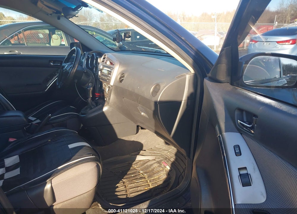 2005 TOYOTA MATRIX VIN: 2T1KR32E75C391816
