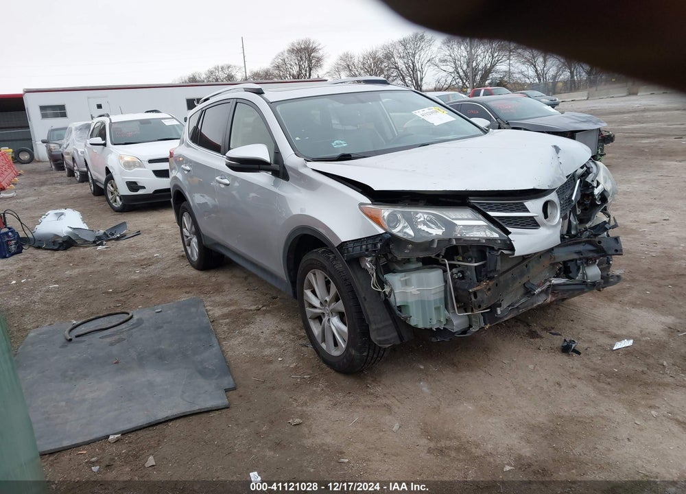 2015 TOYOTA RAV4 LIMITED VIN: JTMDFREV8FD161142