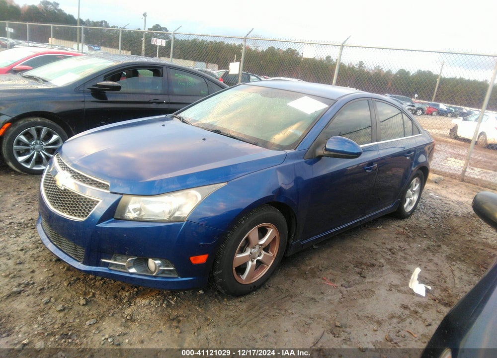 2013 CHEVROLET CRUZE 1LT AUTO VIN: 1G1PC5SB9D7143469