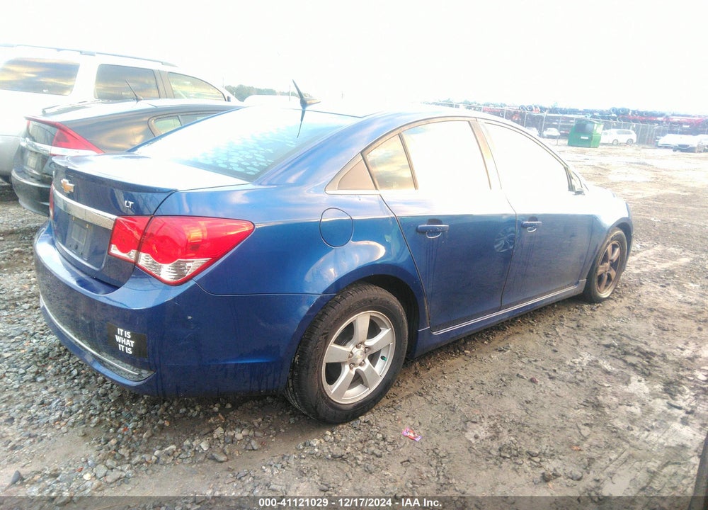 2013 CHEVROLET CRUZE 1LT AUTO VIN: 1G1PC5SB9D7143469