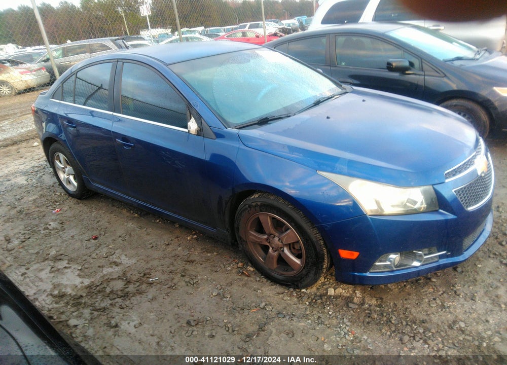 2013 CHEVROLET CRUZE 1LT AUTO VIN: 1G1PC5SB9D7143469