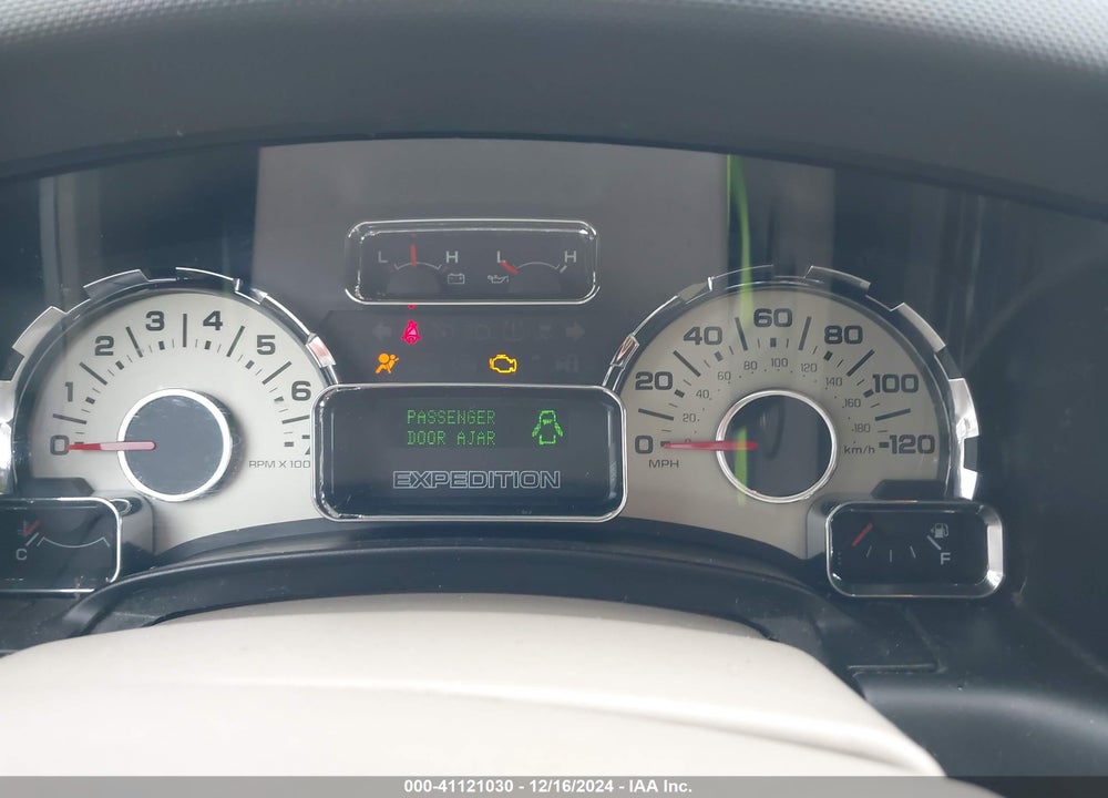 2013 FORD EXPEDITION EL XLT VIN: 1FMJK1J5XDEF38529