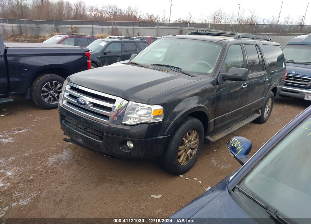 2013 FORD EXPEDITION EL XLT VIN: 1FMJK1J5XDEF38529