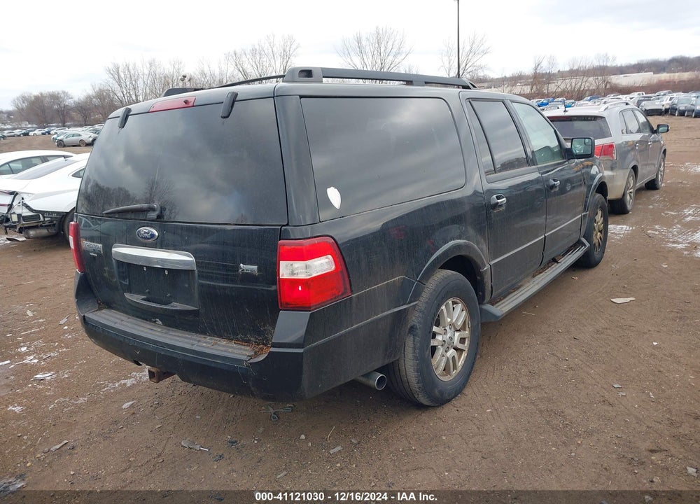 2013 FORD EXPEDITION EL XLT VIN: 1FMJK1J5XDEF38529