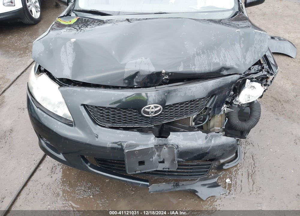 2010 TOYOTA COROLLA LE VIN: JTDBU4EE1AJ067159