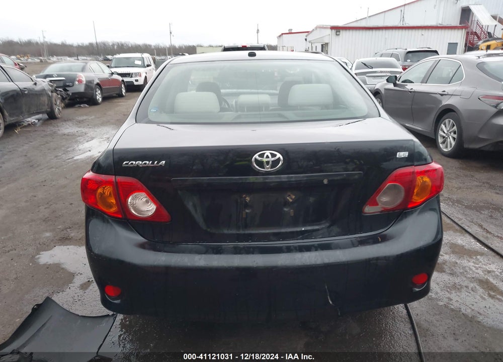 2010 TOYOTA COROLLA LE VIN: JTDBU4EE1AJ067159