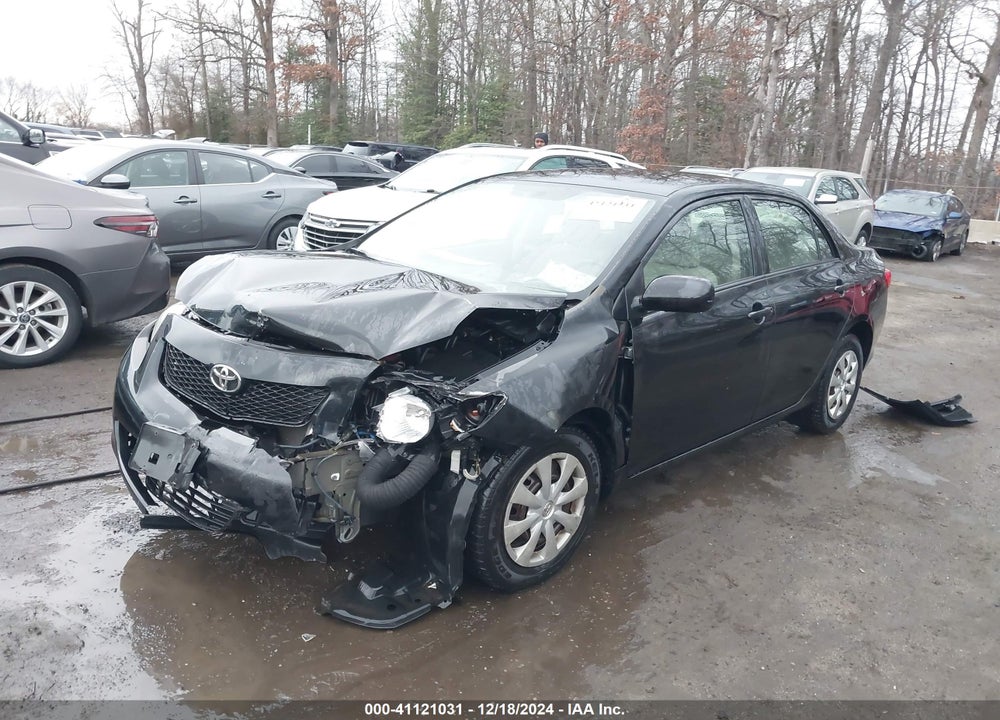 2010 TOYOTA COROLLA LE VIN: JTDBU4EE1AJ067159
