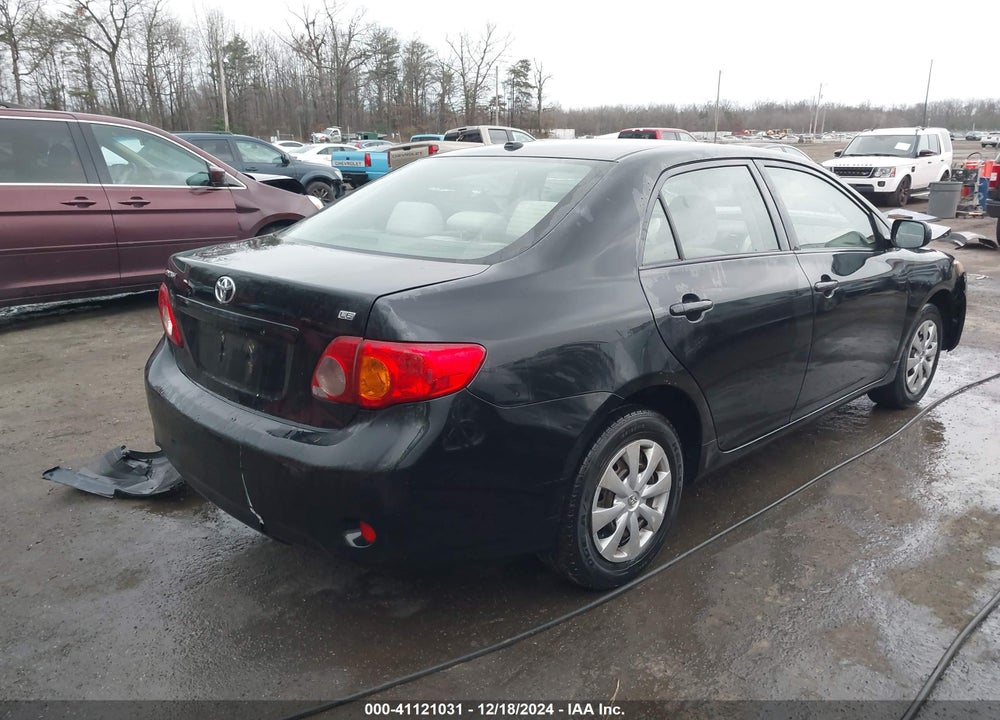 2010 TOYOTA COROLLA LE VIN: JTDBU4EE1AJ067159