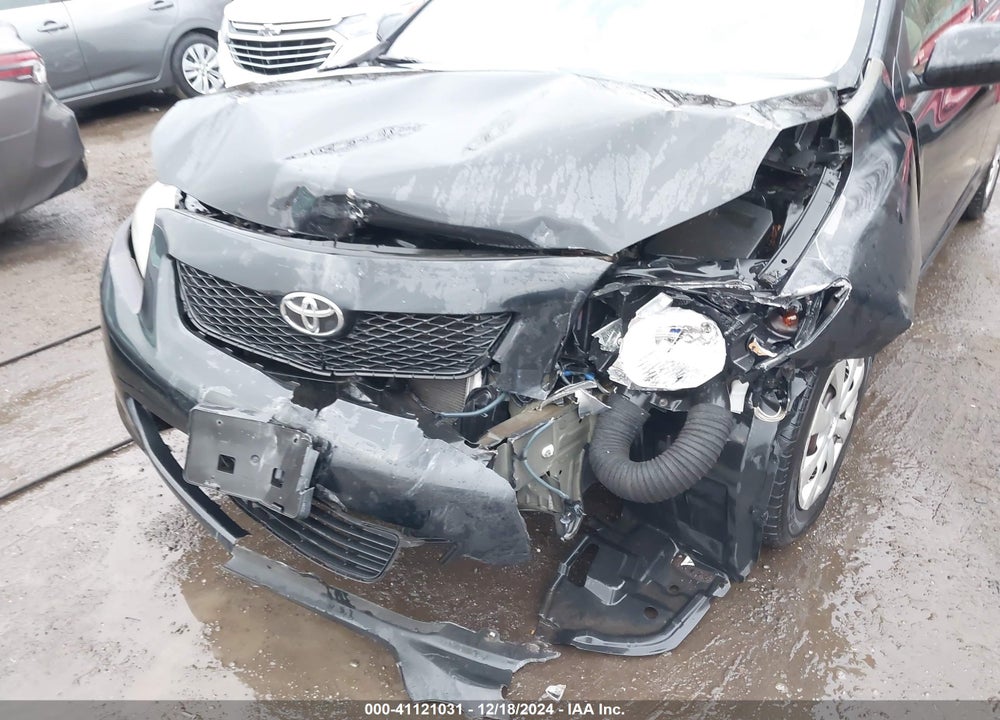 2010 TOYOTA COROLLA LE VIN: JTDBU4EE1AJ067159