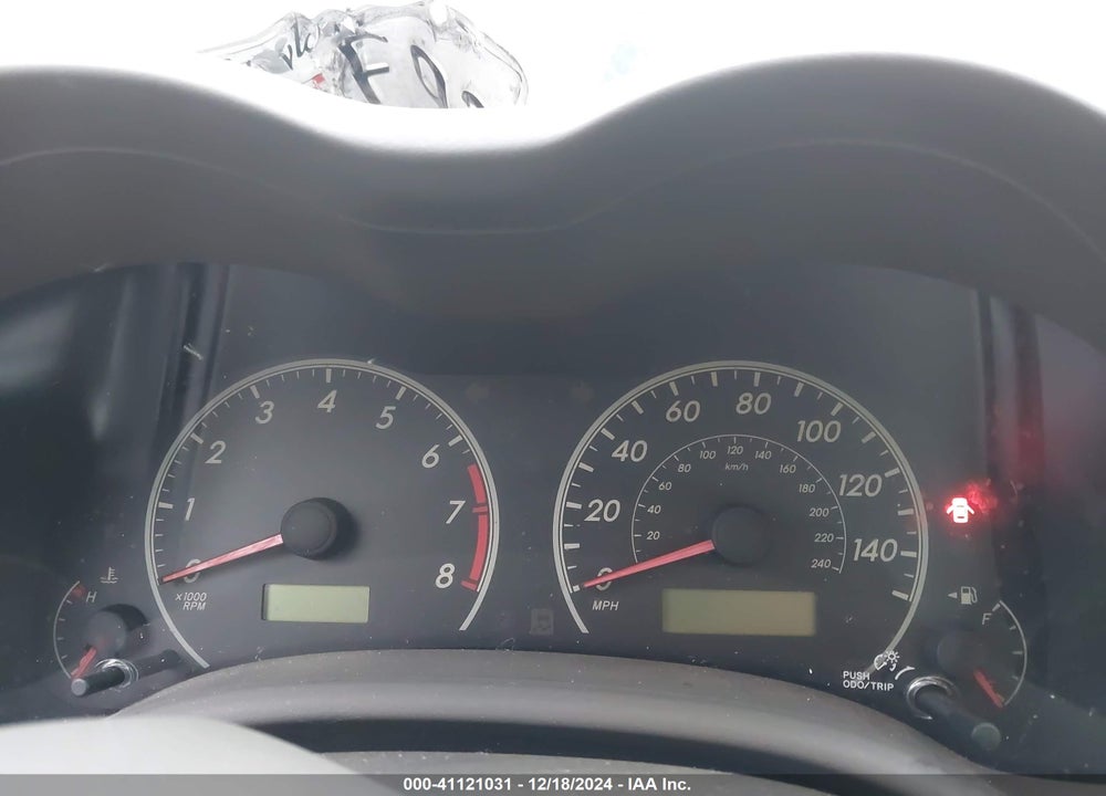 2010 TOYOTA COROLLA LE VIN: JTDBU4EE1AJ067159