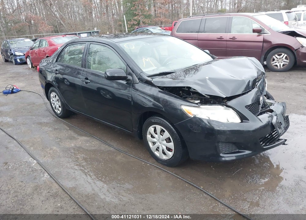 2010 TOYOTA COROLLA LE VIN: JTDBU4EE1AJ067159