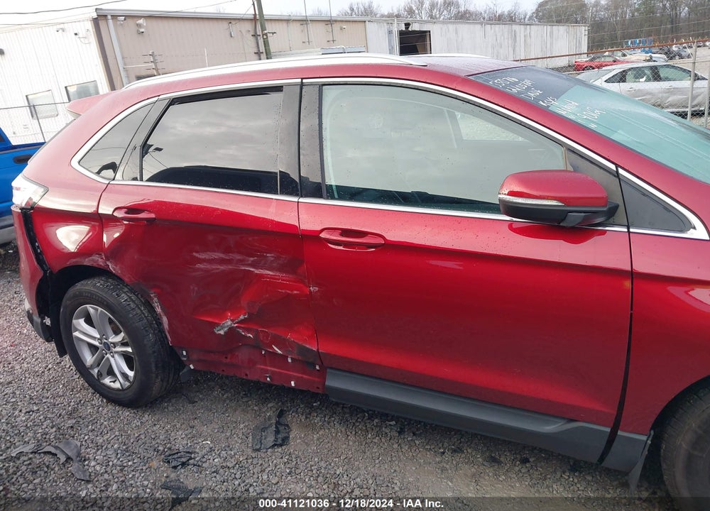 2019 FORD EDGE SEL VIN: 2FMPK4J93KBC59012