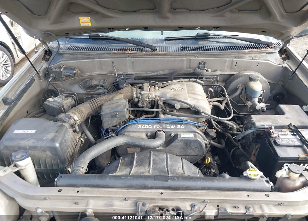 2004 TOYOTA TUNDRA VIN: 5TBJN32154S448386