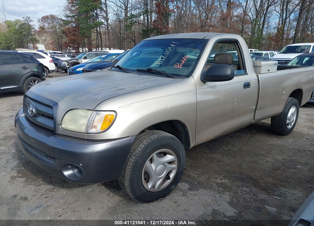 2004 TOYOTA TUNDRA VIN: 5TBJN32154S448386