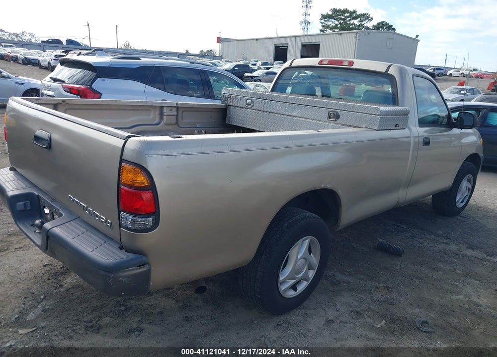 2004 TOYOTA TUNDRA VIN: 5TBJN32154S448386