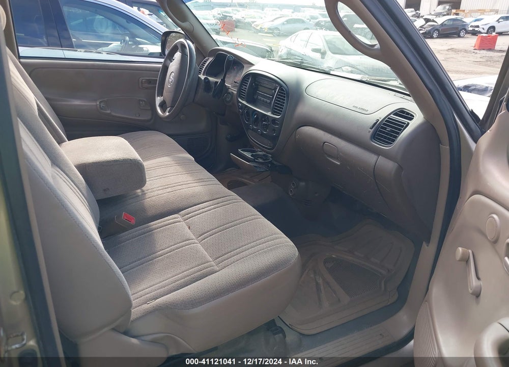 2004 TOYOTA TUNDRA VIN: 5TBJN32154S448386
