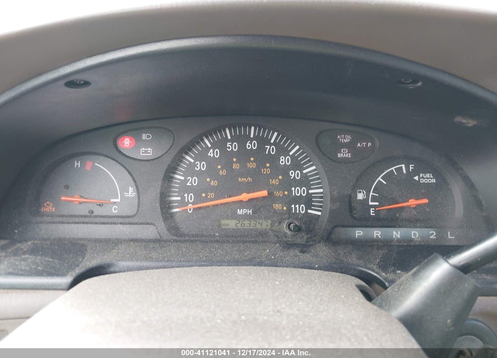 2004 TOYOTA TUNDRA VIN: 5TBJN32154S448386