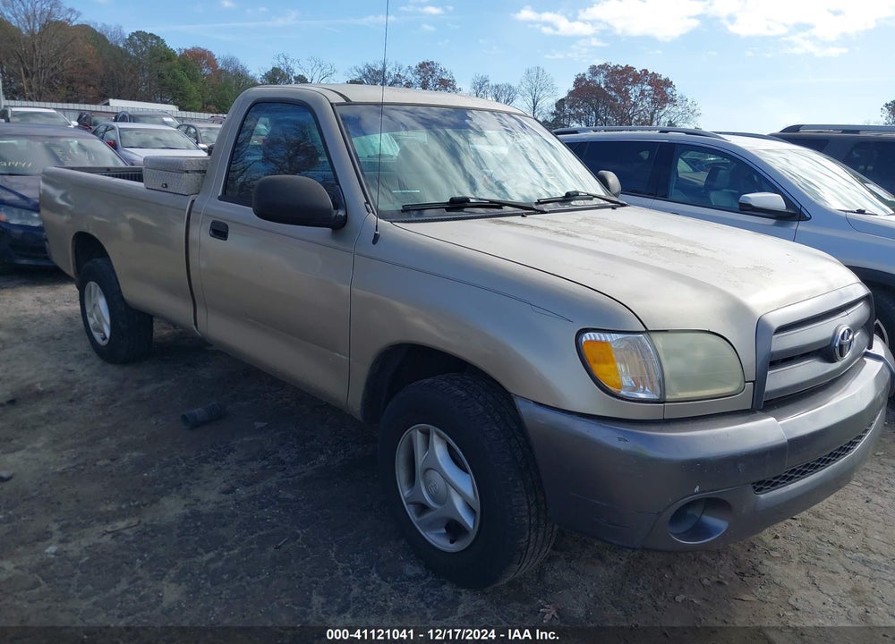 2004 TOYOTA TUNDRA VIN: 5TBJN32154S448386