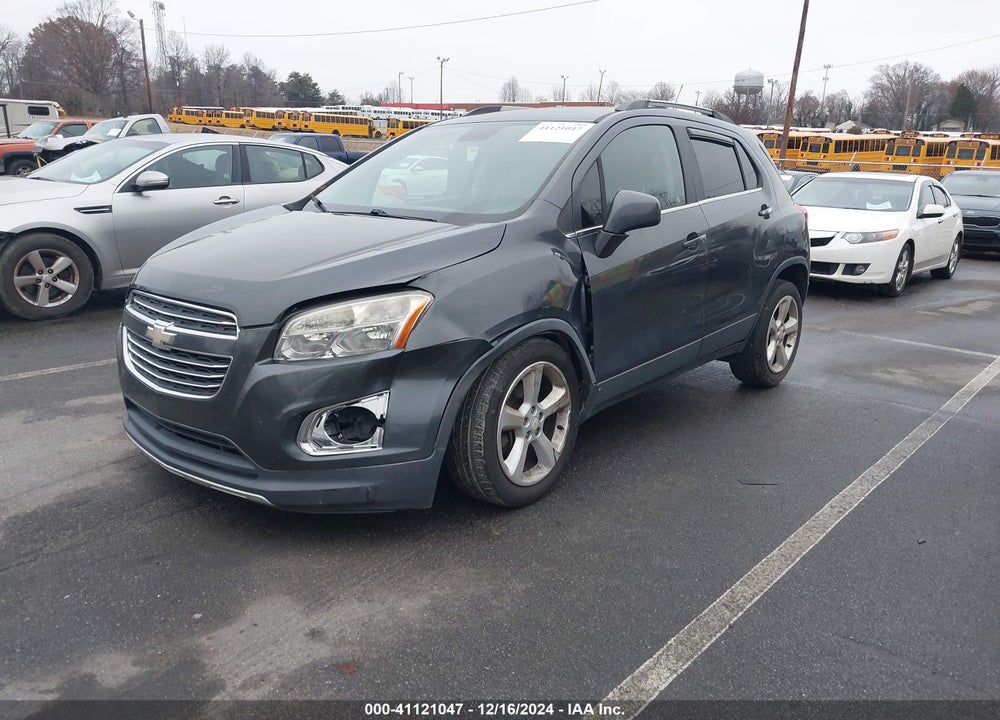 2016 CHEVROLET TRAX LTZ VIN: 3GNCJMSB4GL167028